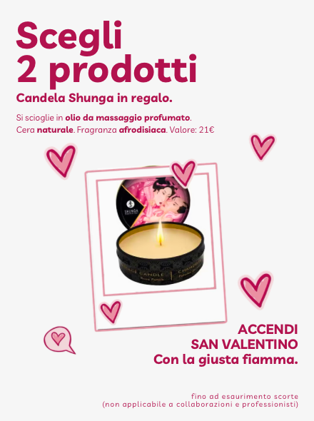 Promo Avvento – spedizioni gratis in punto ritiro e lubrificante in regalo